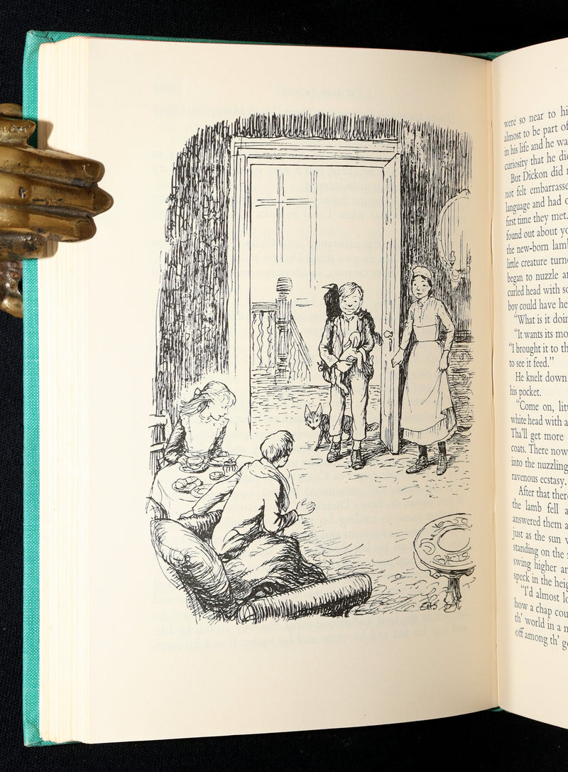 1956 First Illustrated Edition by Shepard - The Secret Garden by F.H. Burnett