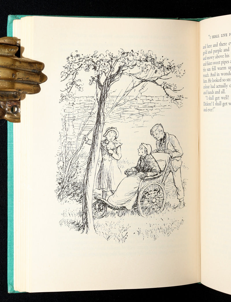 1956 First Illustrated Edition by Shepard - The Secret Garden by F.H. Burnett