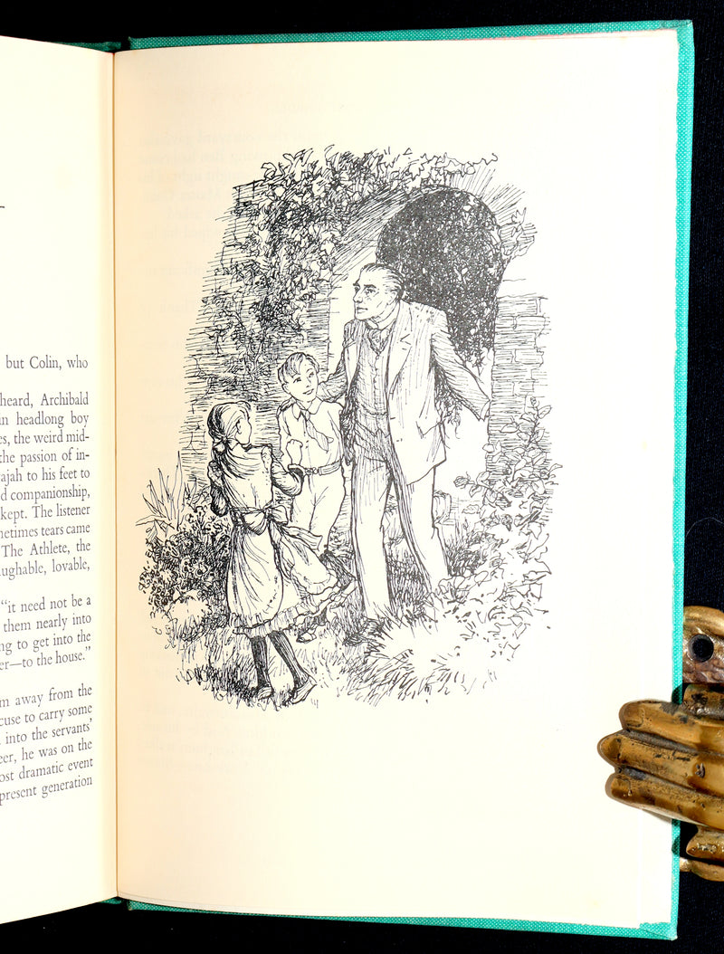 1956 First Illustrated Edition by Shepard - The Secret Garden by F.H. Burnett