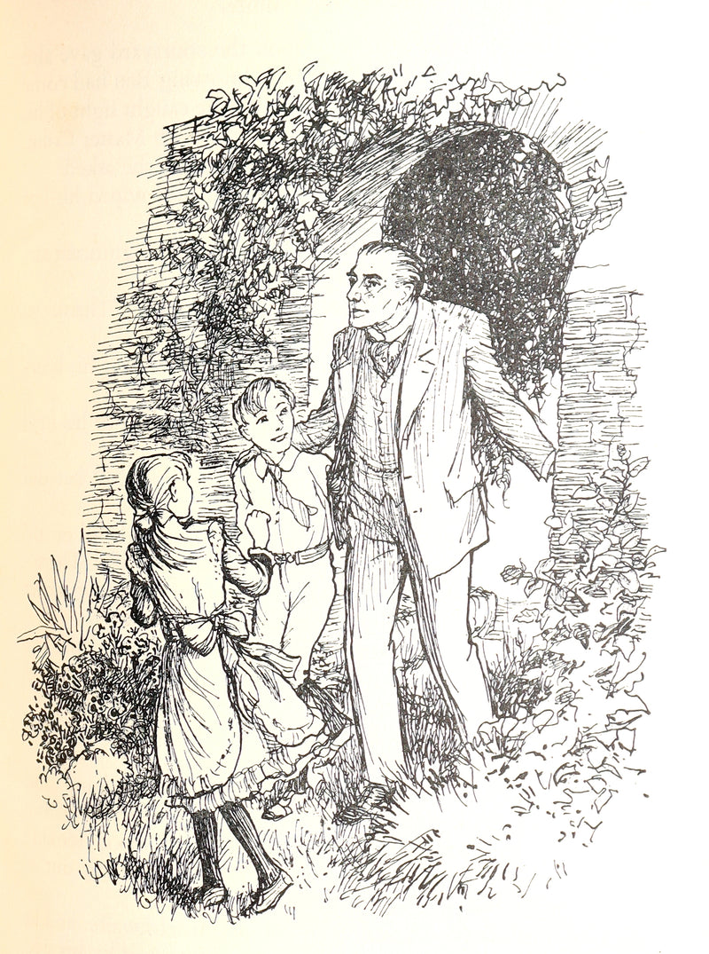 1956 First Illustrated Edition by Shepard - The Secret Garden by F.H. Burnett