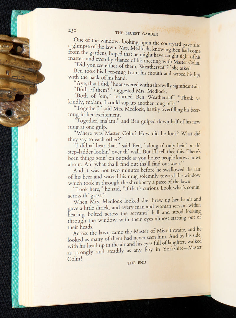 1956 First Illustrated Edition by Shepard - The Secret Garden by F.H. Burnett