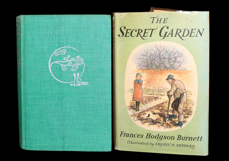 1956 First Illustrated Edition by Shepard - The Secret Garden by F.H. Burnett