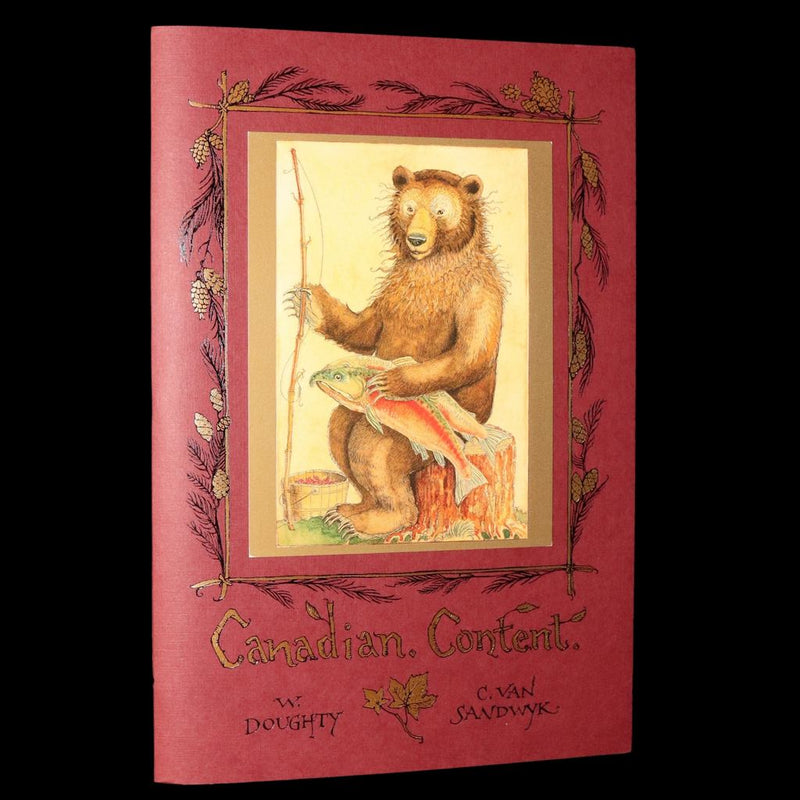 2009 First Edition - Canadian Content illustrated by Charles van Sandwyk