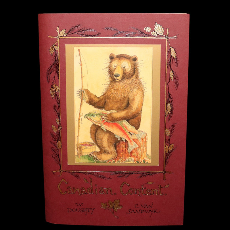 2009 First Edition - Canadian Content illustrated by Charles van Sandwyk