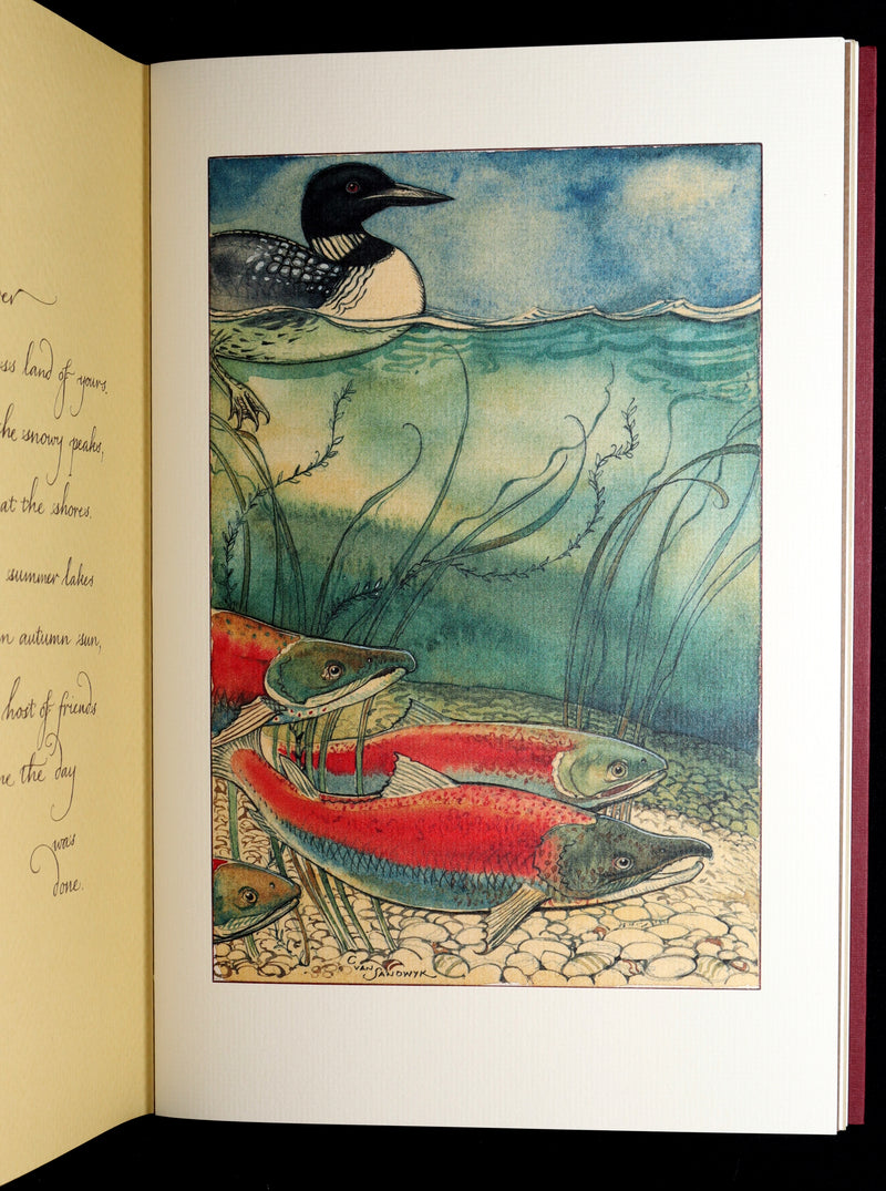 2009 First Edition - Canadian Content illustrated by Charles van Sandwyk