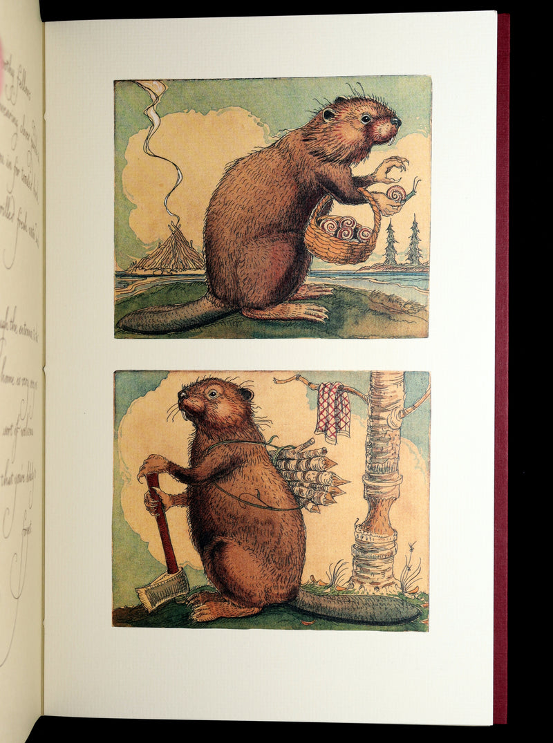 2009 First Edition - Canadian Content illustrated by Charles van Sandwyk