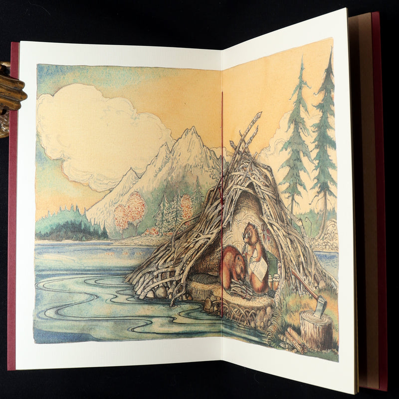 2009 First Edition - Canadian Content illustrated by Charles van Sandwyk