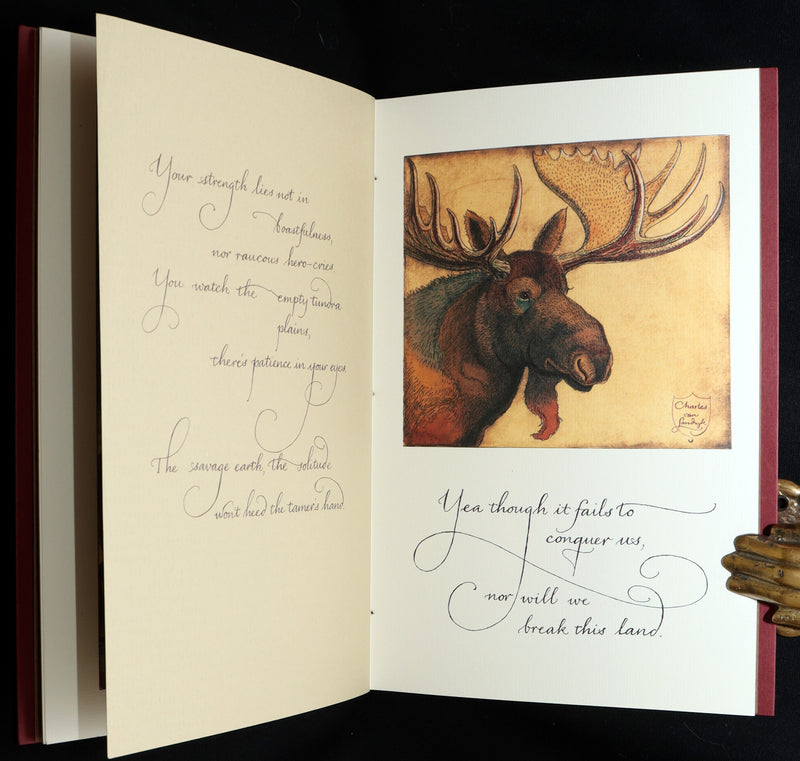 2009 First Edition - Canadian Content illustrated by Charles van Sandwyk