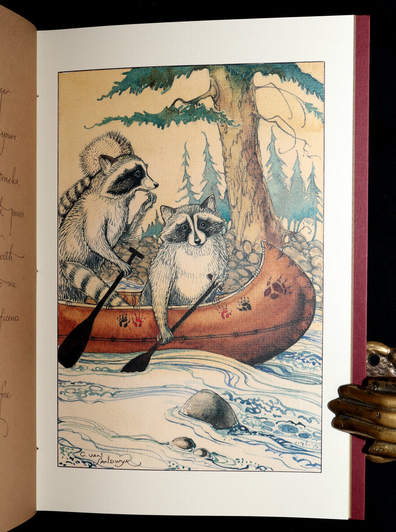 2009 First Edition - Canadian Content illustrated by Charles van Sandwyk