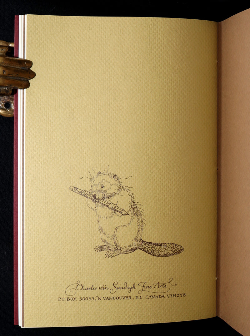 2009 First Edition - Canadian Content illustrated by Charles van Sandwyk