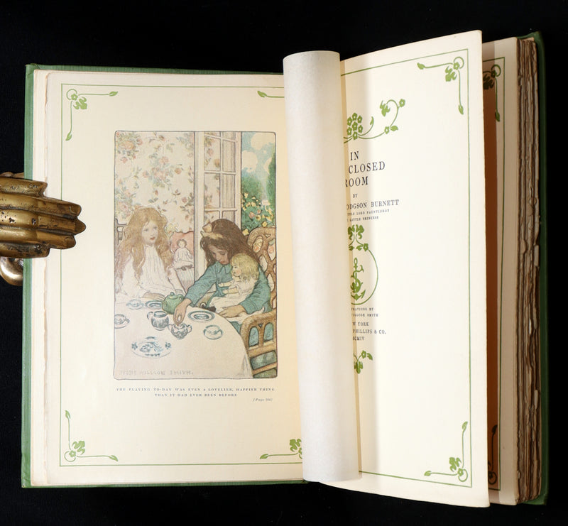 1904 First Edition - In the Closed Room illustrated by Jessie Willcox Smith