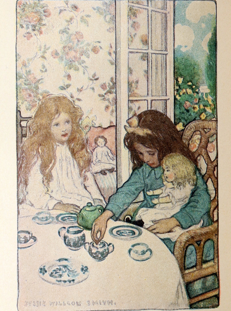 1904 First Edition - In the Closed Room illustrated by Jessie Willcox Smith