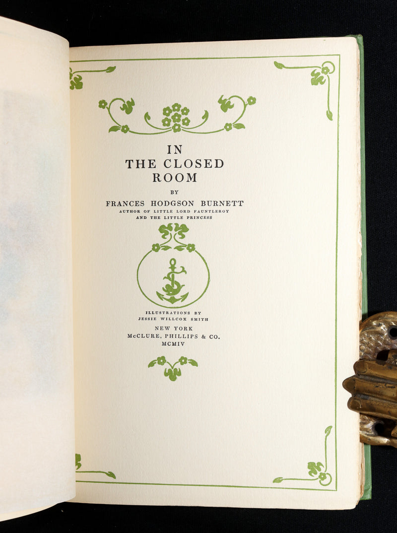 1904 First Edition - In the Closed Room illustrated by Jessie Willcox Smith