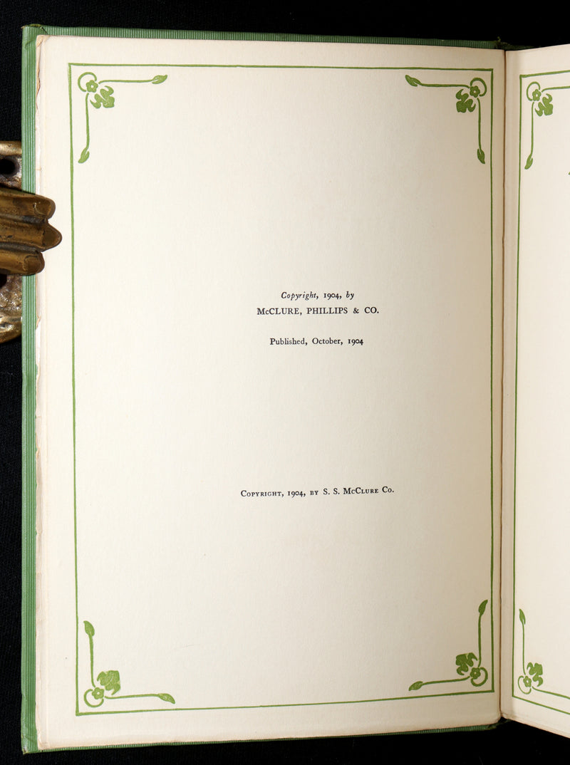 1904 First Edition - In the Closed Room illustrated by Jessie Willcox Smith