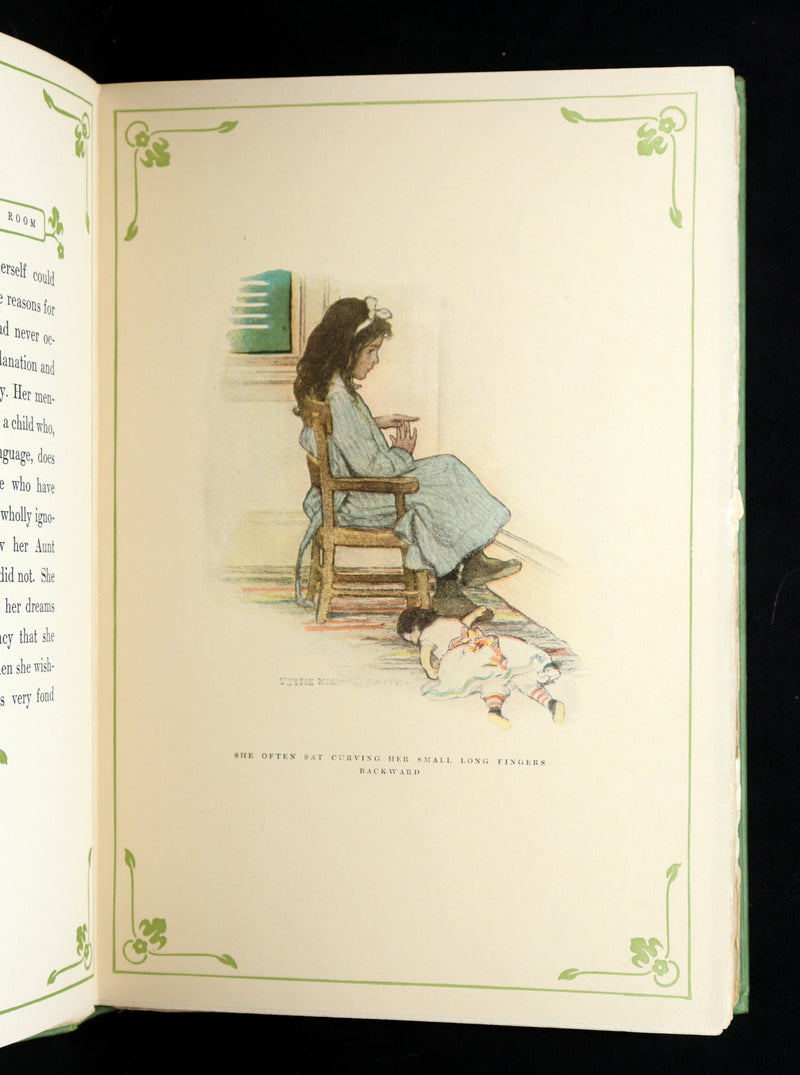 1904 First Edition - In the Closed Room illustrated by Jessie Willcox Smith