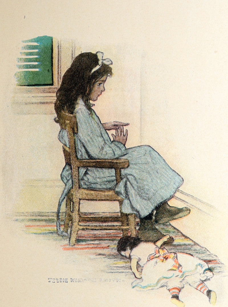1904 First Edition - In the Closed Room illustrated by Jessie Willcox Smith