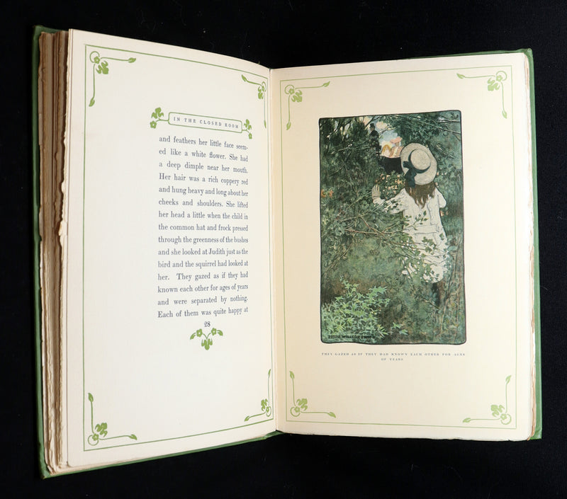 1904 First Edition - In the Closed Room illustrated by Jessie Willcox Smith
