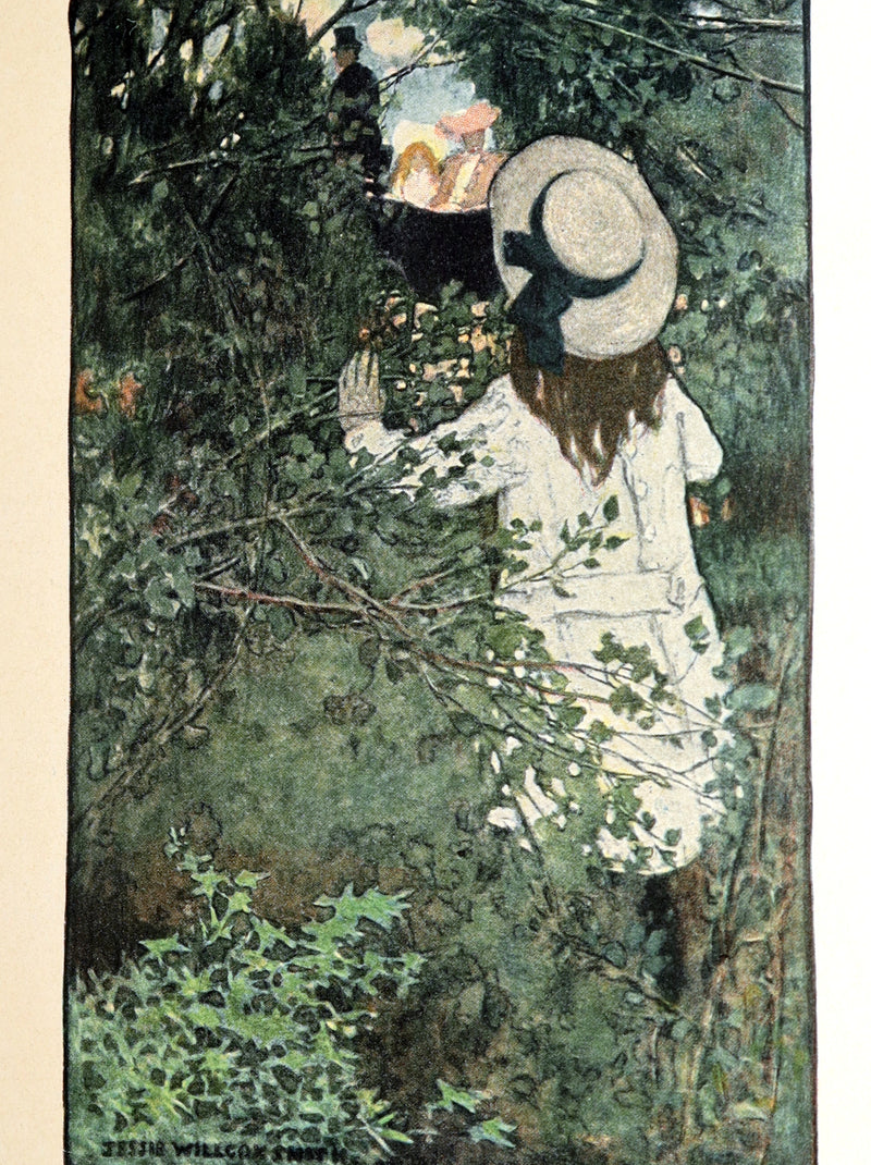 1904 First Edition - In the Closed Room illustrated by Jessie Willcox Smith