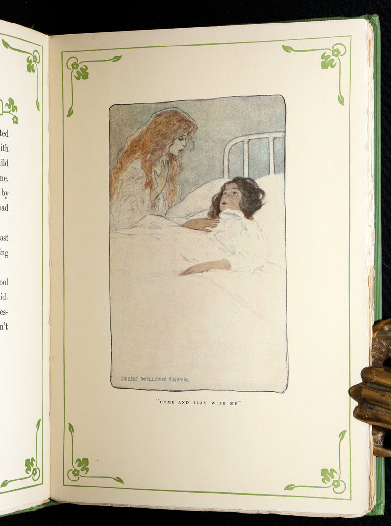 1904 First Edition - In the Closed Room illustrated by Jessie Willcox Smith