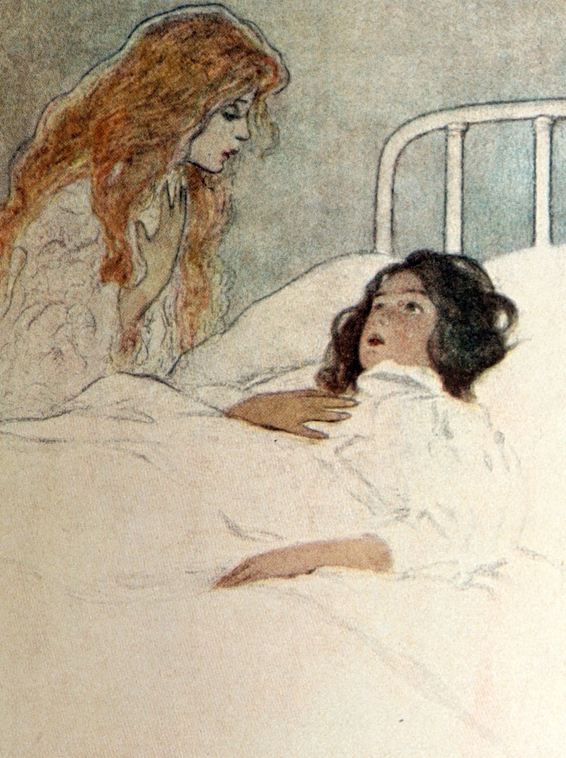 1904 First Edition - In the Closed Room illustrated by Jessie Willcox Smith