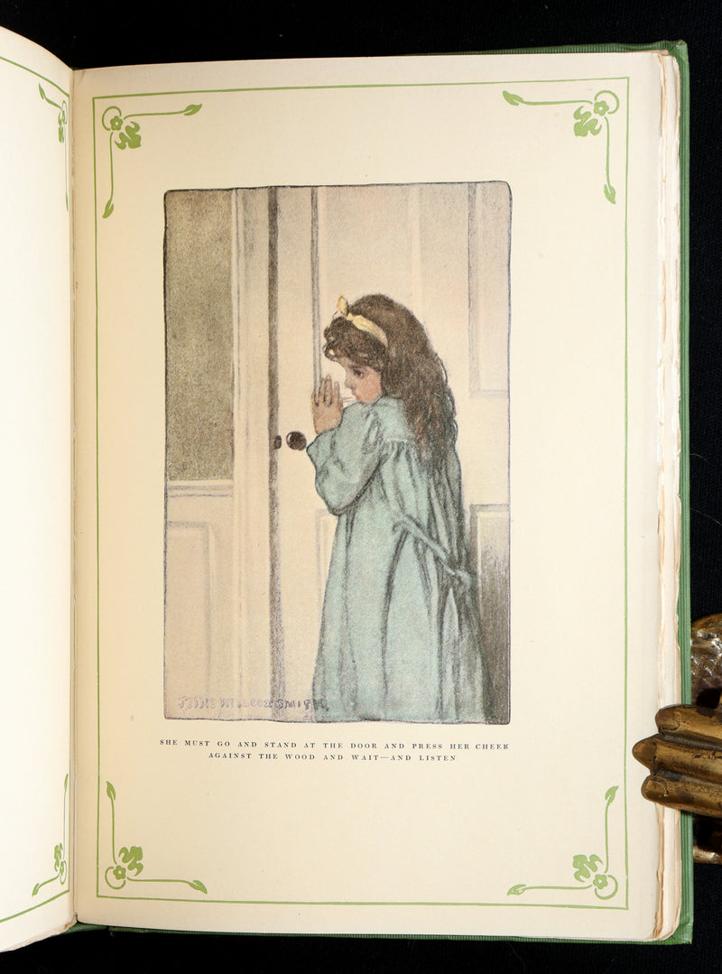 1904 First Edition - In the Closed Room illustrated by Jessie Willcox Smith