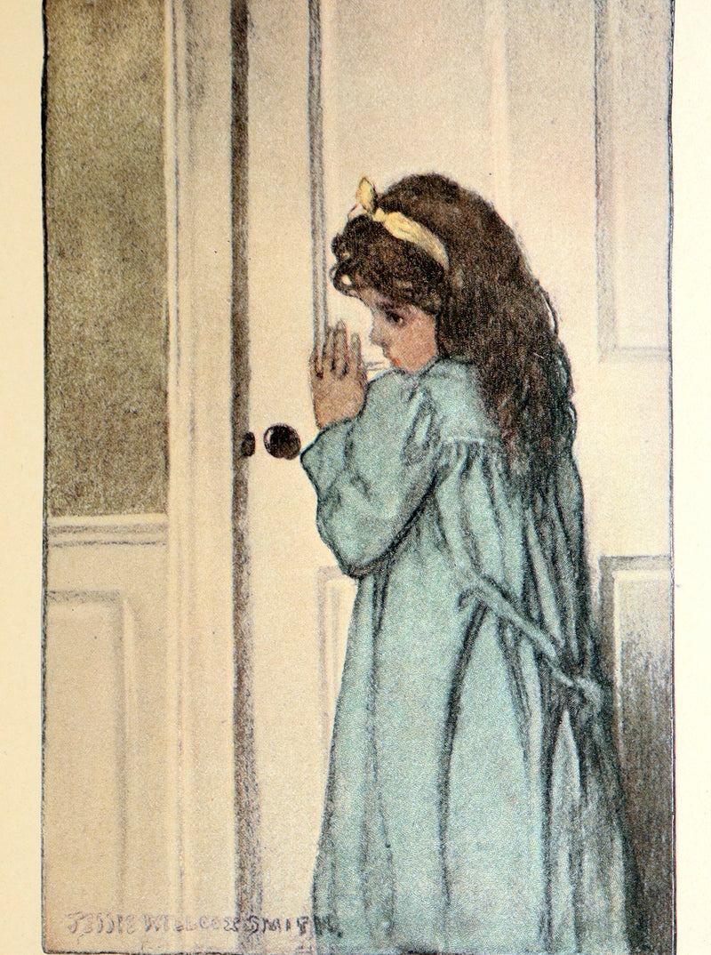 1904 First Edition - In the Closed Room illustrated by Jessie Willcox Smith