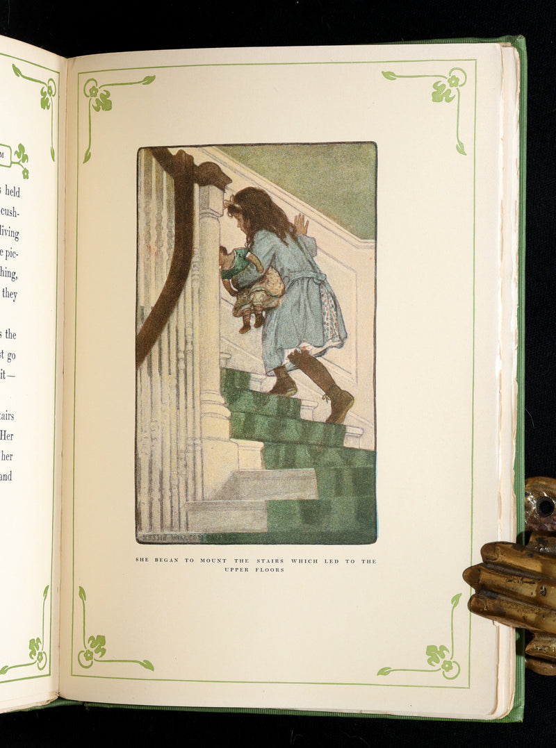 1904 First Edition - In the Closed Room illustrated by Jessie Willcox Smith