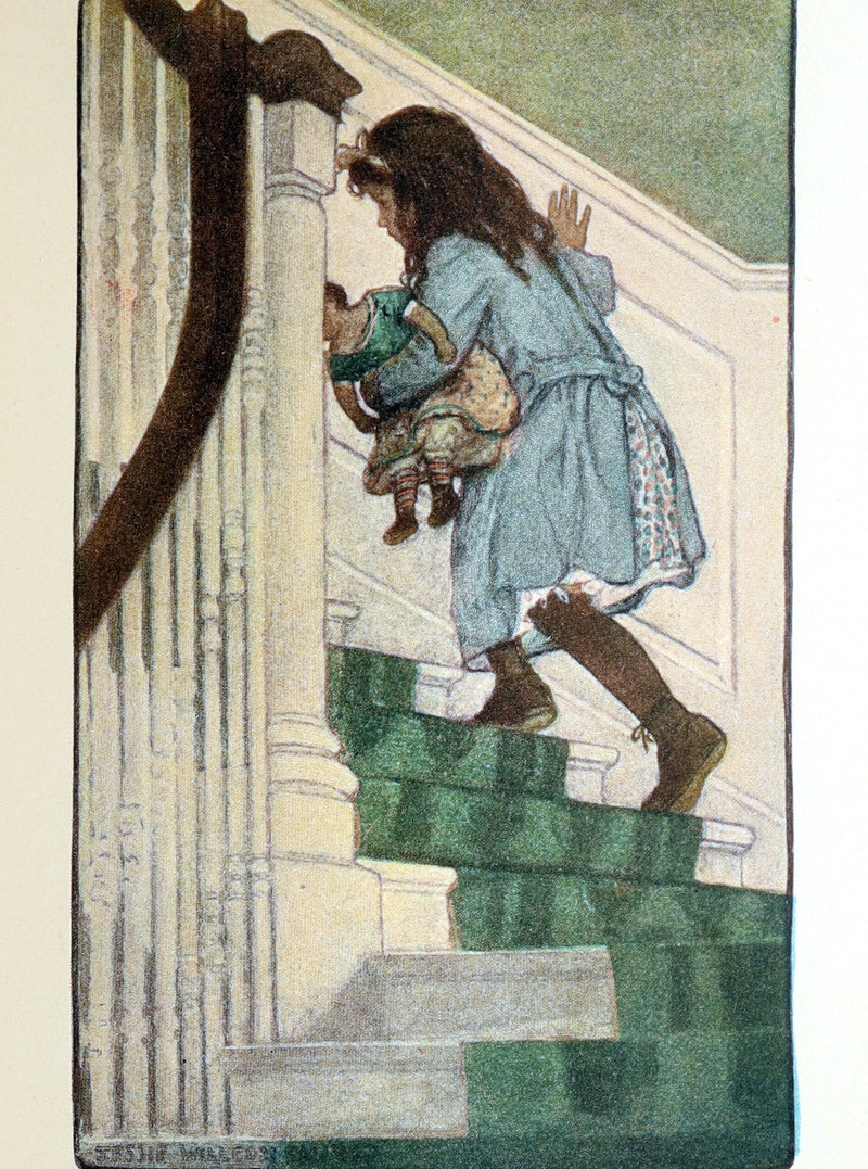 1904 First Edition - In the Closed Room illustrated by Jessie Willcox Smith