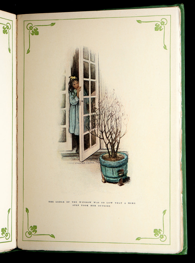 1904 First Edition - In the Closed Room illustrated by Jessie Willcox Smith