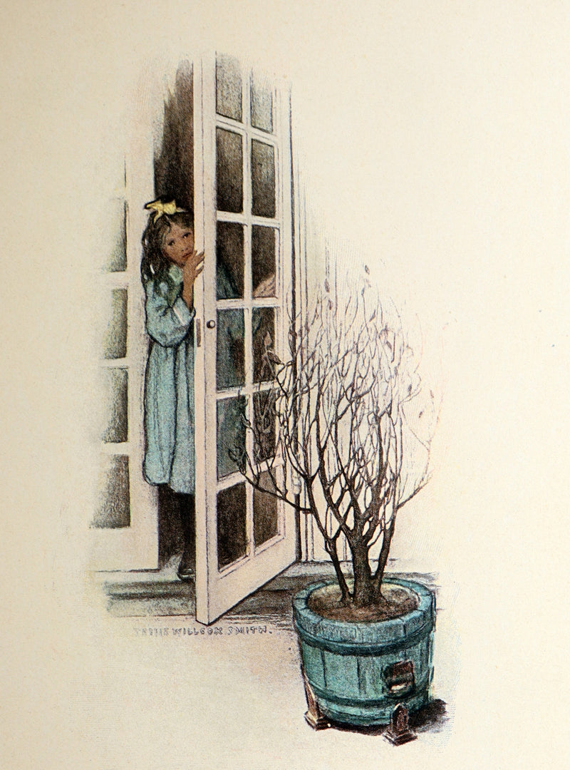 1904 First Edition - In the Closed Room illustrated by Jessie Willcox Smith