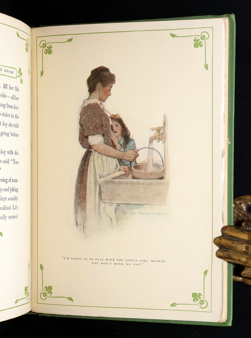 1904 First Edition - In the Closed Room illustrated by Jessie Willcox Smith