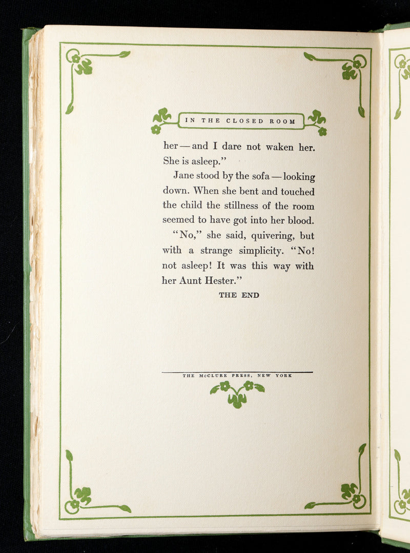 1904 First Edition - In the Closed Room illustrated by Jessie Willcox Smith
