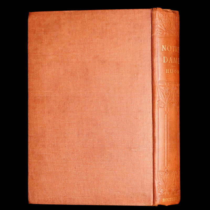 1890 Rare Book - Notre-Dame, or The Bellringer of Paris by Victor Hugo