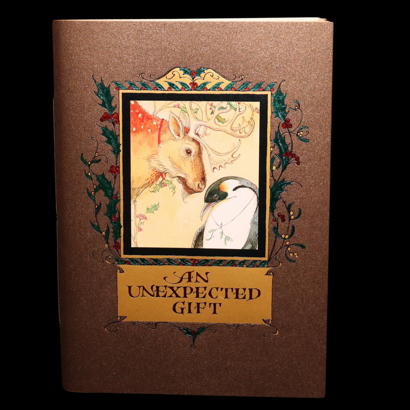 2013 Rare Book - An Unexpected Gift, A Christmas Tale by Charles van Sandwyk