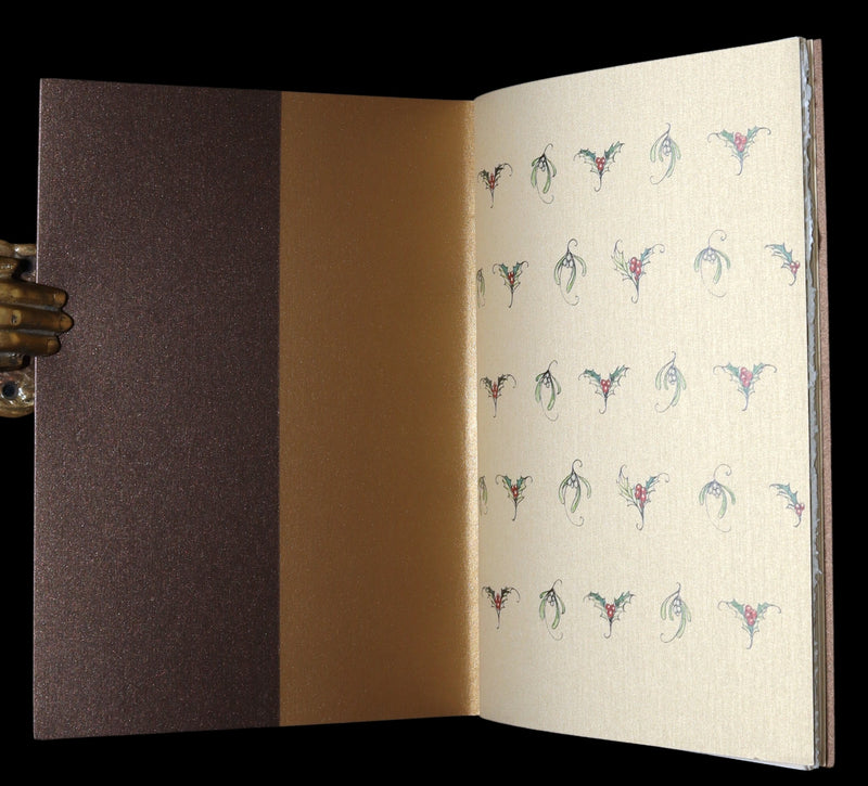 2013 Rare Book - An Unexpected Gift, A Christmas Tale by Charles van Sandwyk