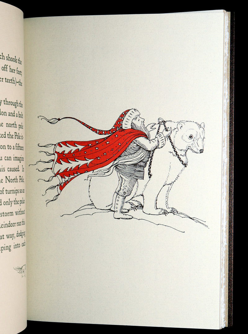 2013 Rare Book - An Unexpected Gift, A Christmas Tale by Charles van Sandwyk