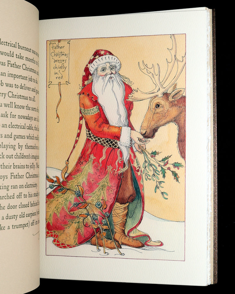 2013 Rare Book - An Unexpected Gift, A Christmas Tale by Charles van Sandwyk