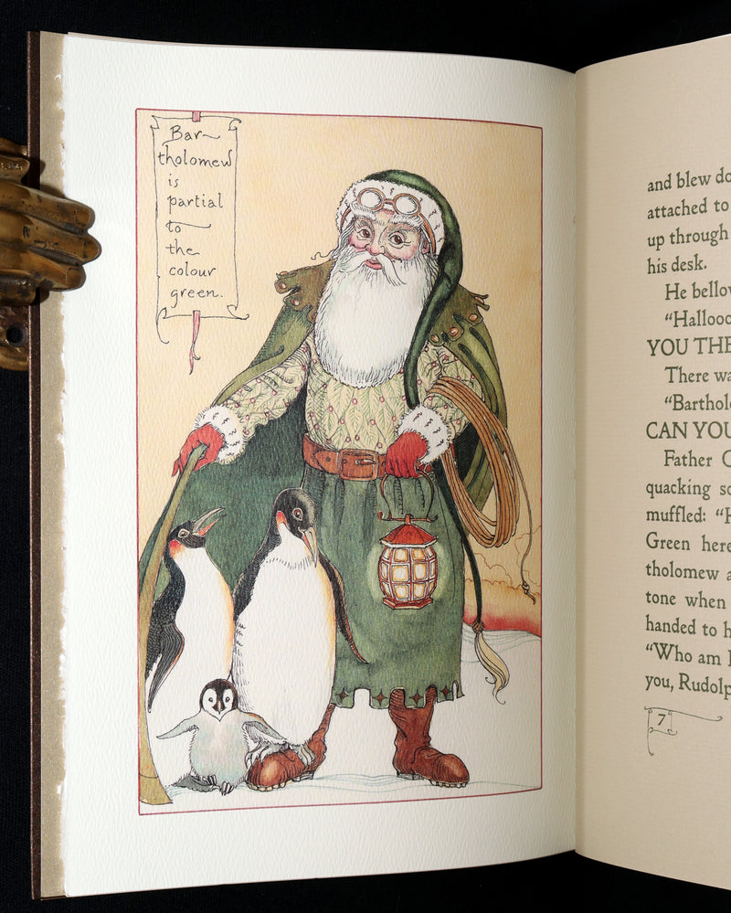 2013 Rare Book - An Unexpected Gift, A Christmas Tale by Charles van Sandwyk