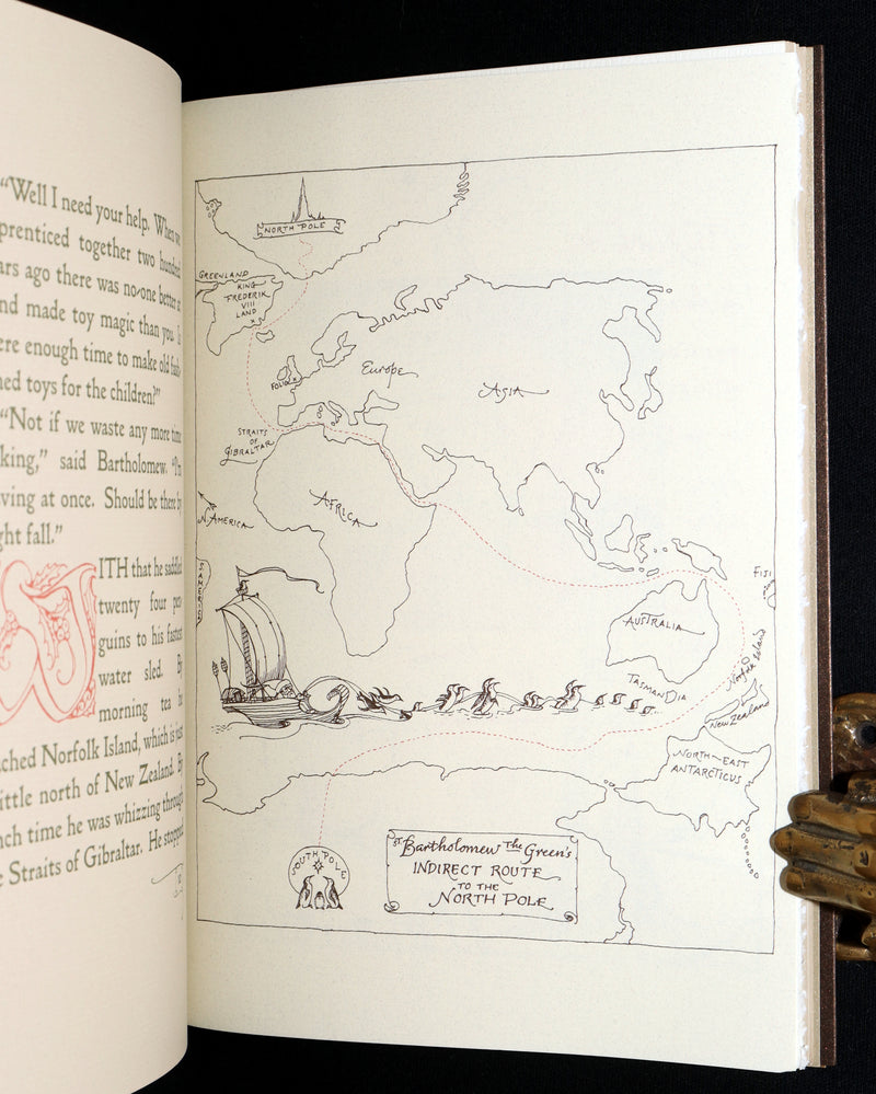 2013 Rare Book - An Unexpected Gift, A Christmas Tale by Charles van Sandwyk