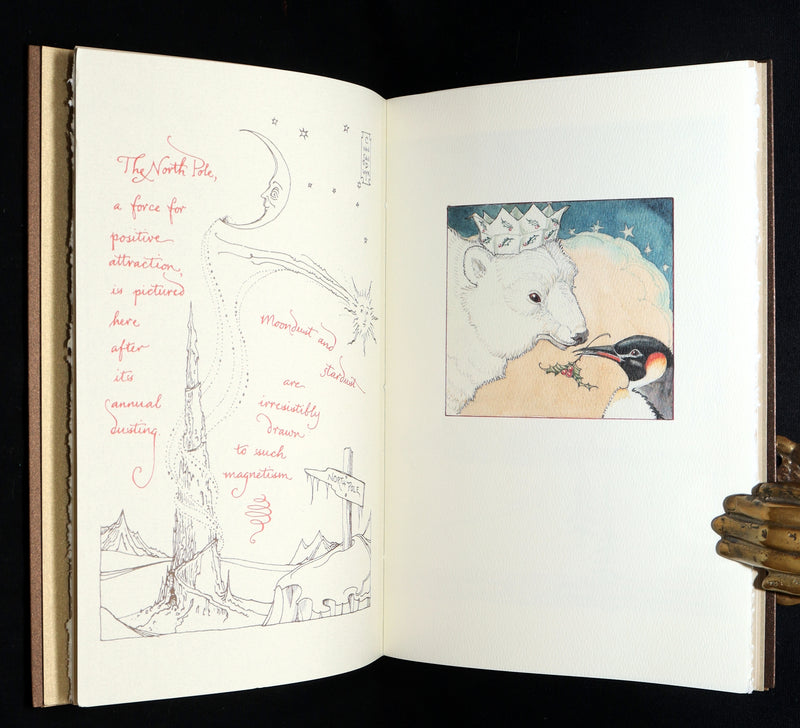 2013 Rare Book - An Unexpected Gift, A Christmas Tale by Charles van Sandwyk