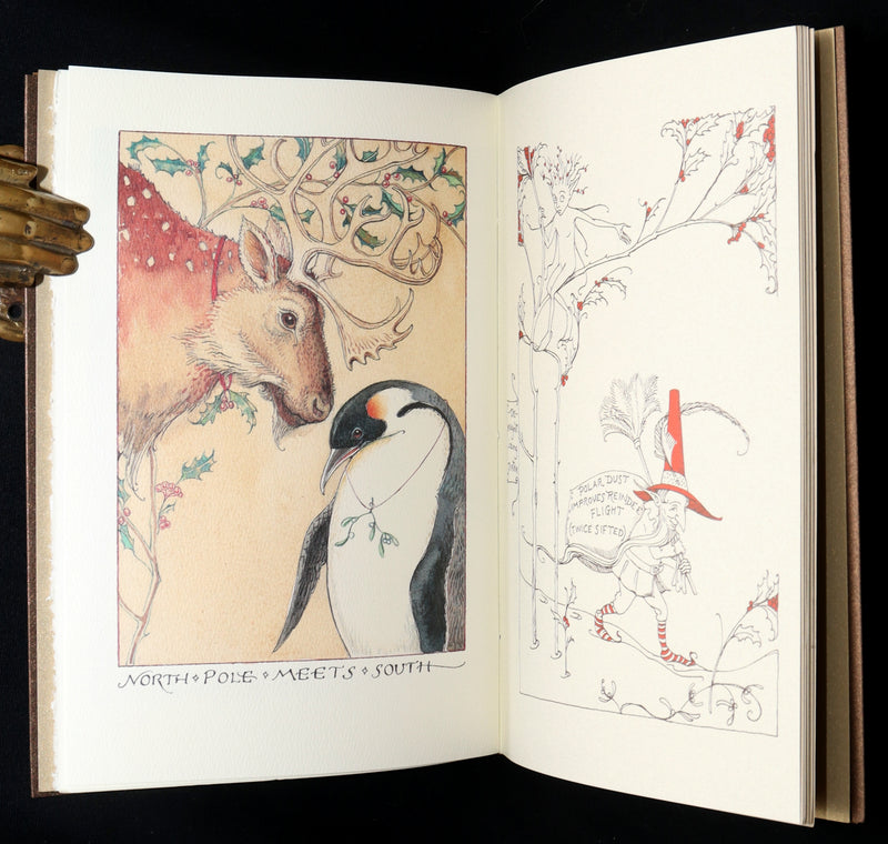 2013 Rare Book - An Unexpected Gift, A Christmas Tale by Charles van Sandwyk