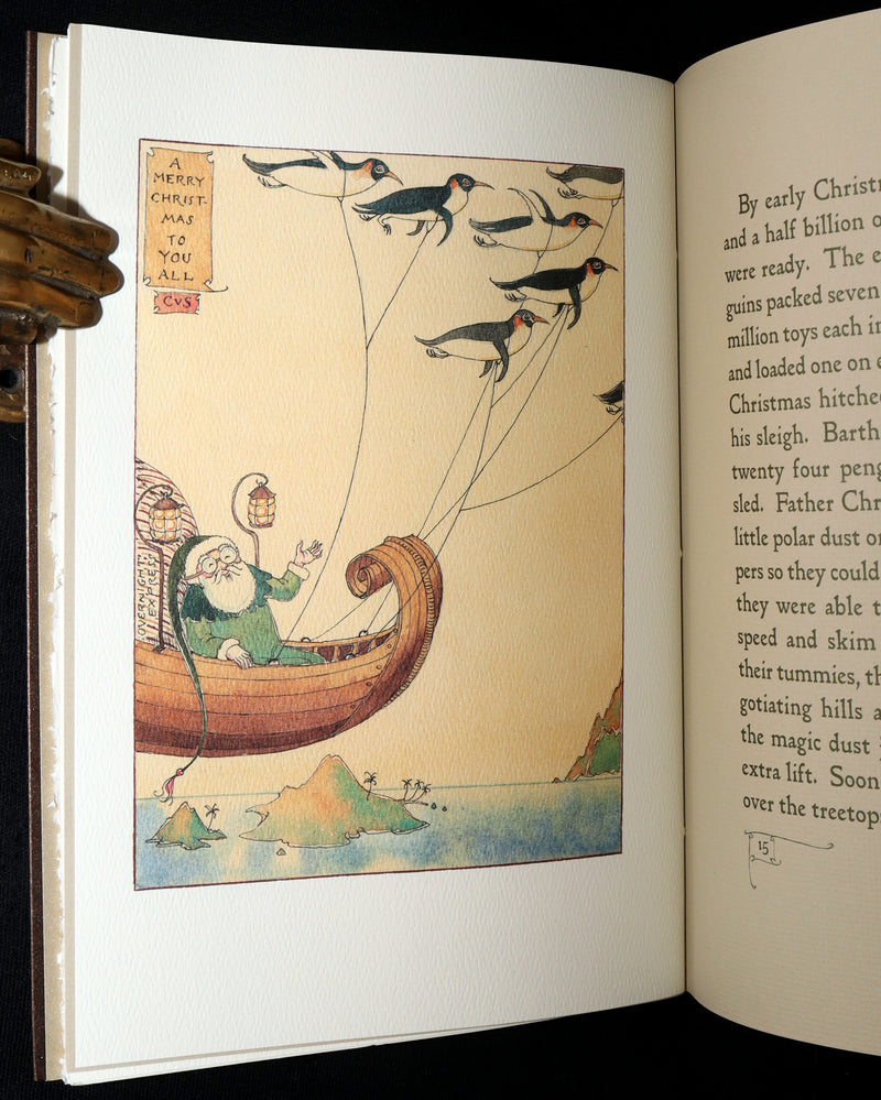 2013 Rare Book - An Unexpected Gift, A Christmas Tale by Charles van Sandwyk