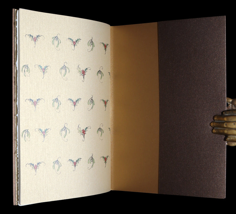 2013 Rare Book - An Unexpected Gift, A Christmas Tale by Charles van Sandwyk