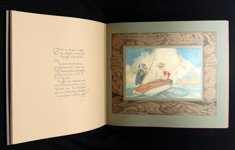 2005 Signed 1stED - Sketches from the Dream Island of Birds, Charles van Sandwyk