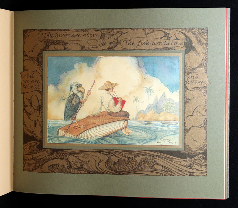 2005 Signed 1stED - Sketches from the Dream Island of Birds, Charles van Sandwyk