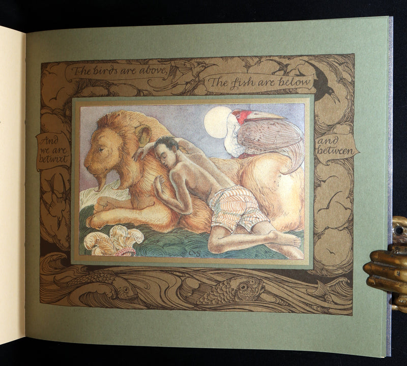 2005 Signed 1stED - Sketches from the Dream Island of Birds, Charles van Sandwyk