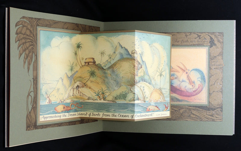 2005 Signed 1stED - Sketches from the Dream Island of Birds, Charles van Sandwyk