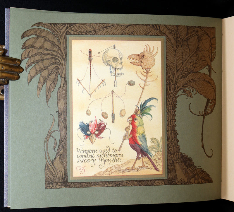 2005 Signed 1stED - Sketches from the Dream Island of Birds, Charles van Sandwyk