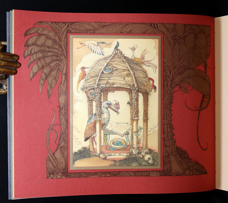 2005 Signed 1stED - Sketches from the Dream Island of Birds, Charles van Sandwyk