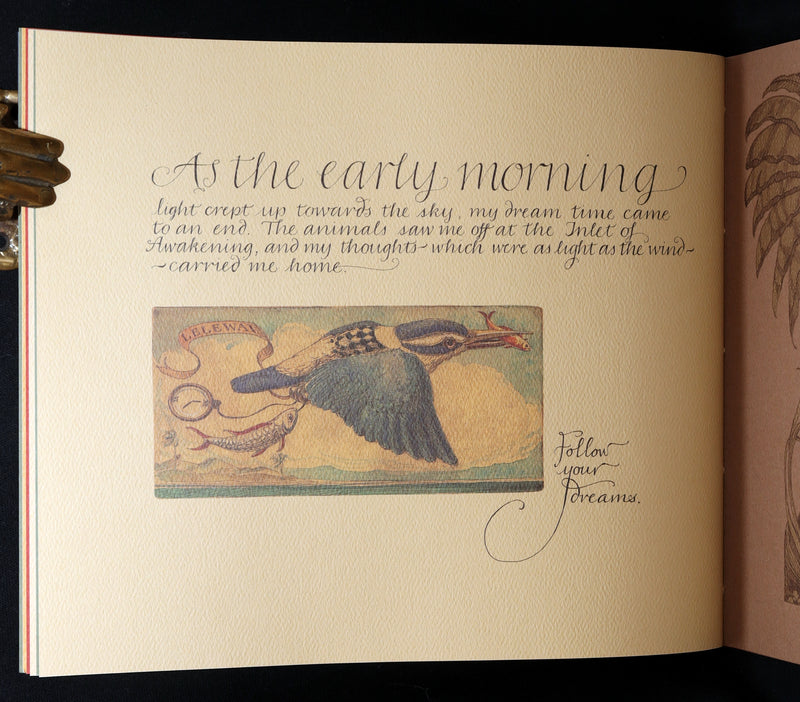 2005 Signed 1stED - Sketches from the Dream Island of Birds, Charles van Sandwyk